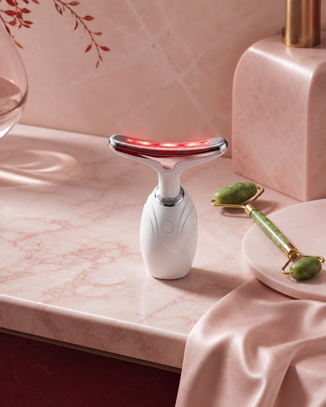 The Ovellea Ritual Sculptor and cooling jade roller
